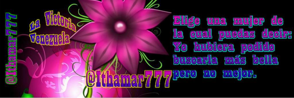 ITHAMAR777's profile banner image