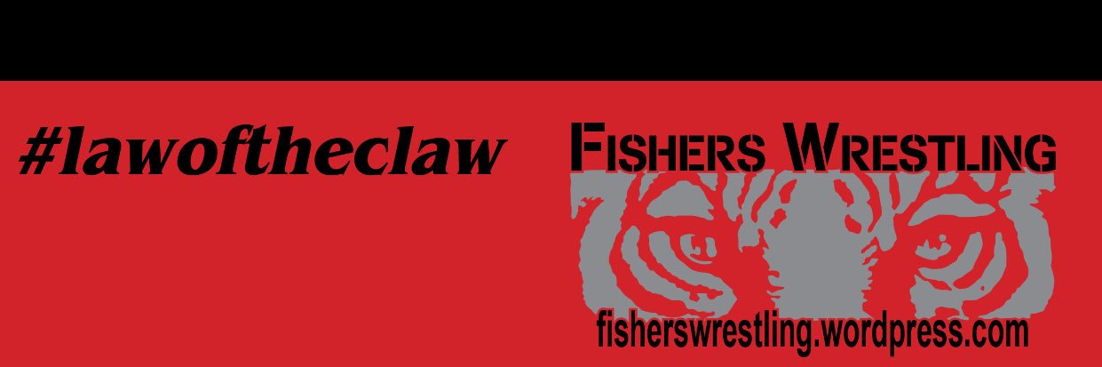 Fishers Wrestling banner