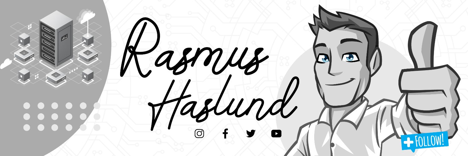 Rasmus Haslund banner