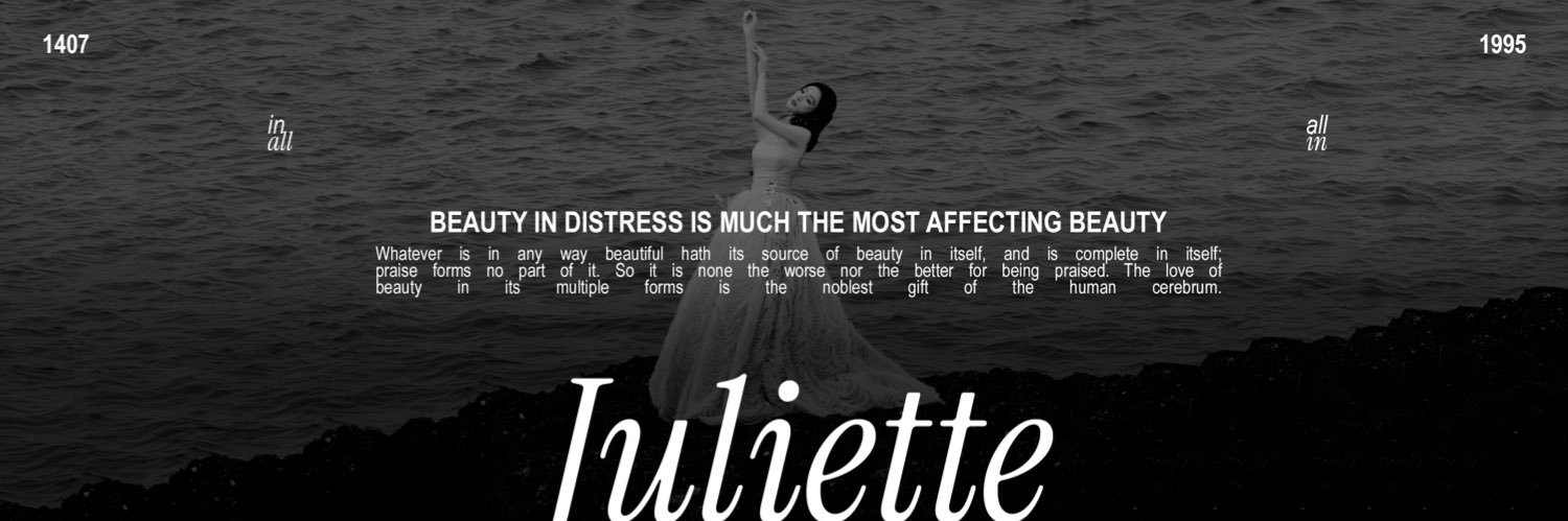 Juliette. banner