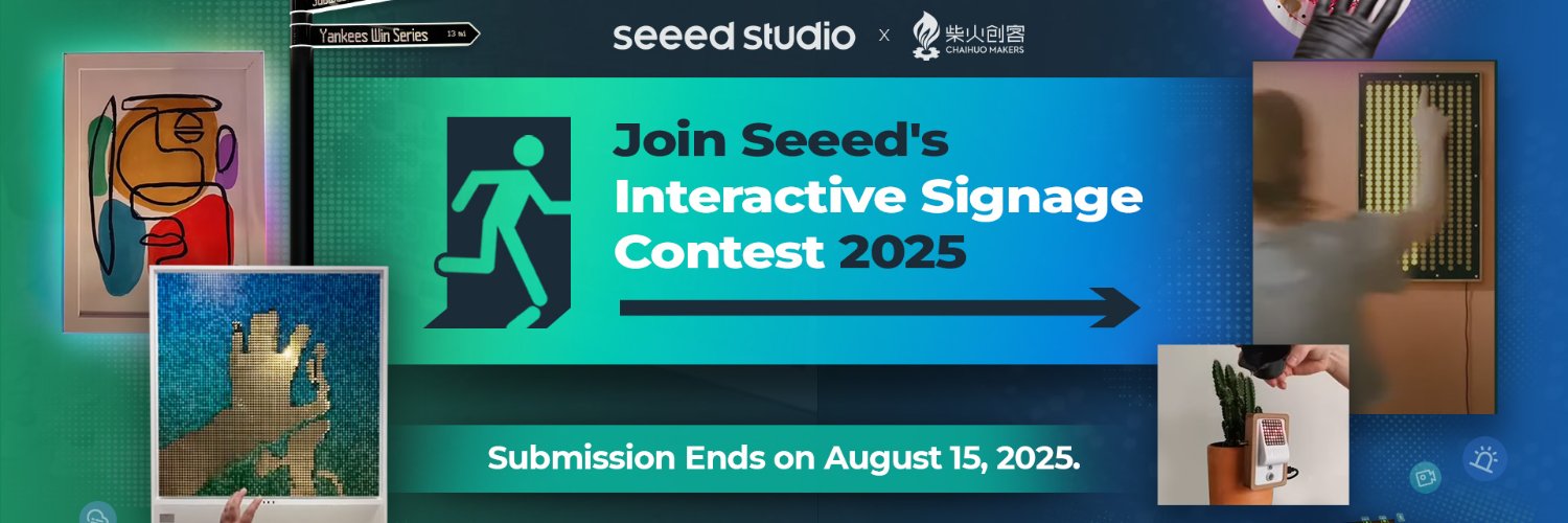 Seeed Studio's banner