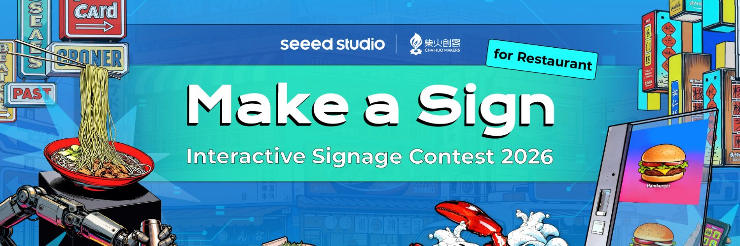 Seeed Studio banner