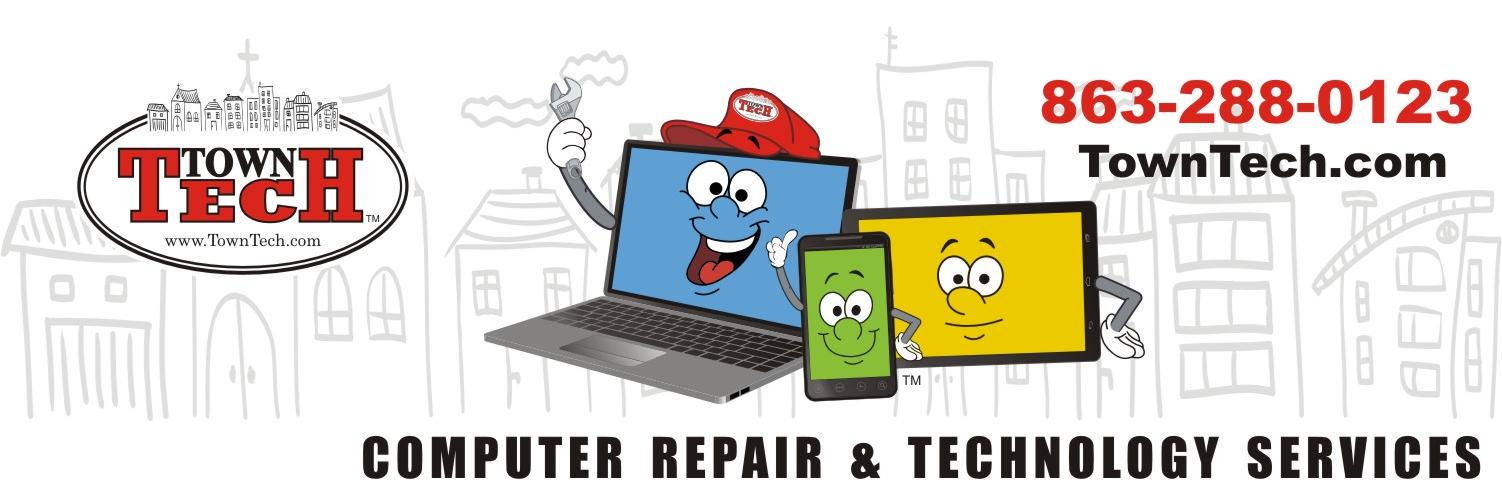 Town Tech banner