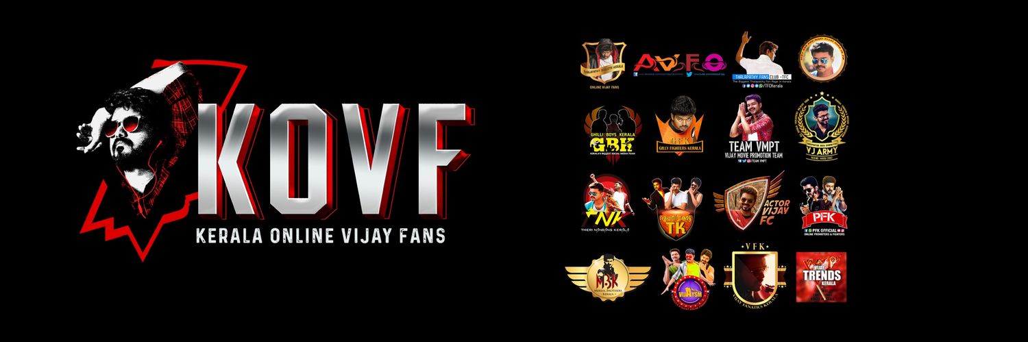 Kerala Online Vijay Fans banner