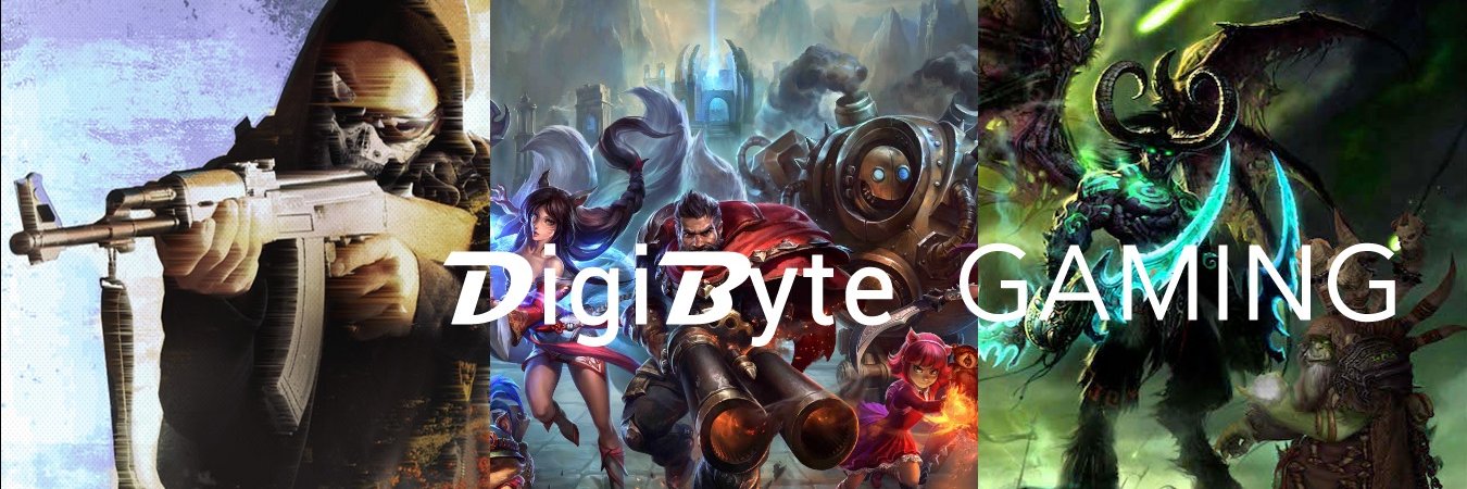 DigiByte Gaming banner