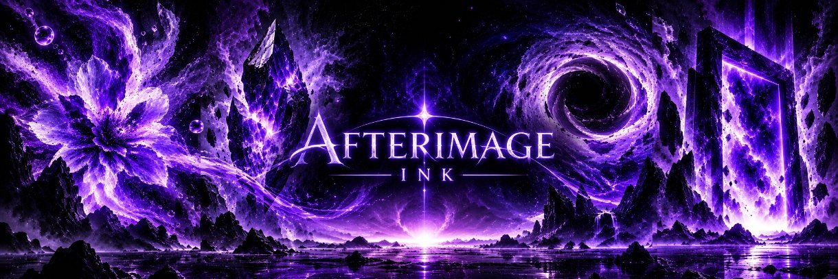 Afterimageink's profile banner image