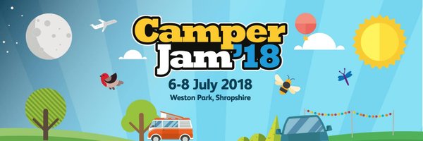 CamperJam Profile Banner