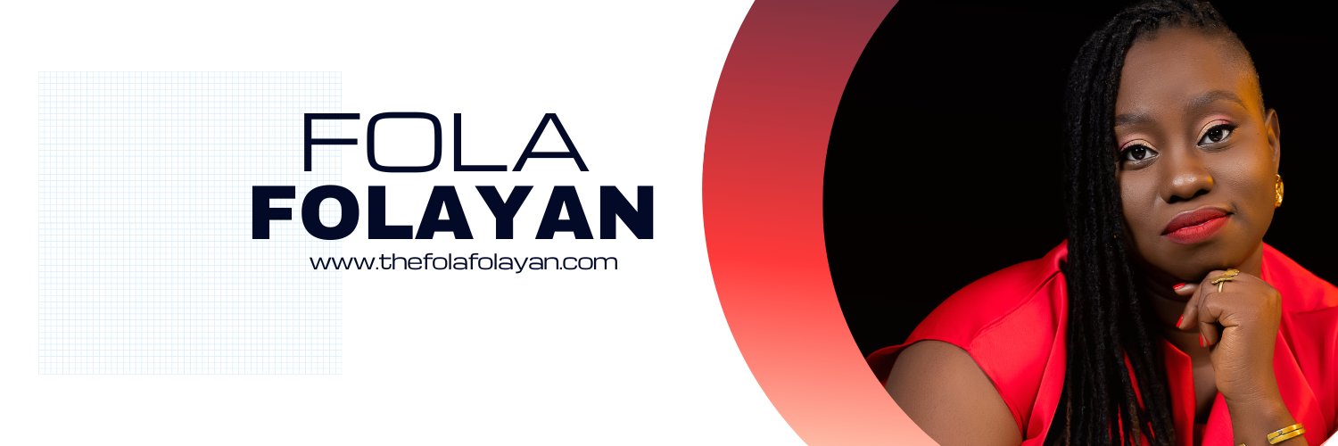 FOLA FOLAYAN banner