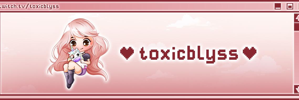 toxicblyss's profile banner image