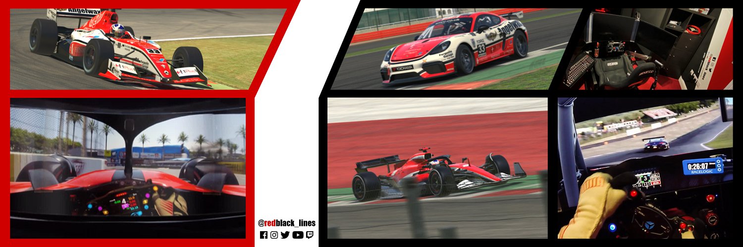 redblack_lines's profile banner image