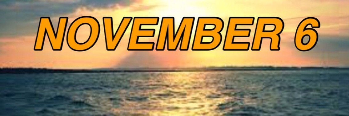 Novemberthe6's profile banner image