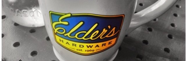 Elder's ACE Hardware banner