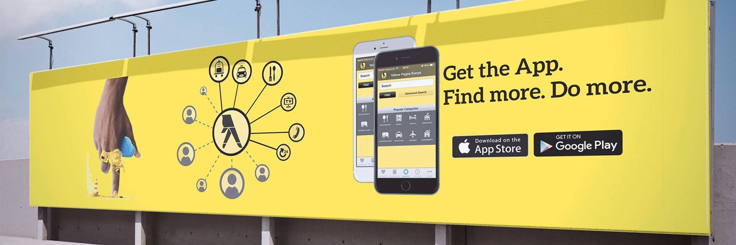 Yellow Pages Kenya banner