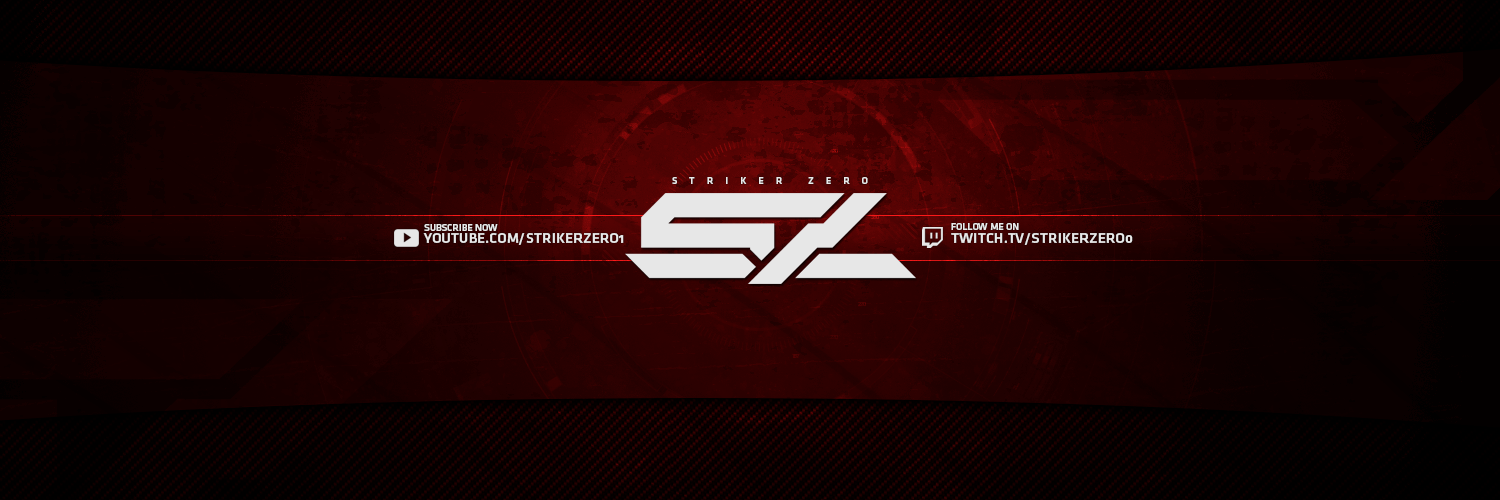 Strikerzero0's profile banner image