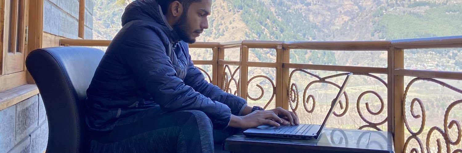 arunjish's profile banner image