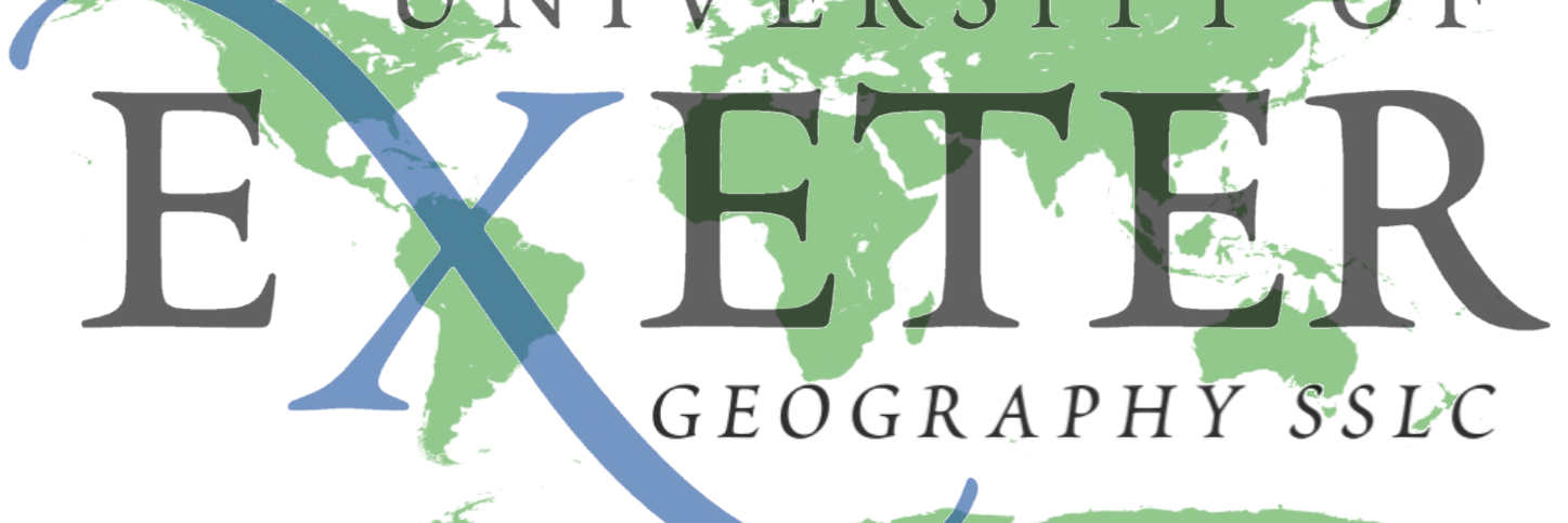 Geography SSLC (@UofEGeogSSLC) / Posts / X