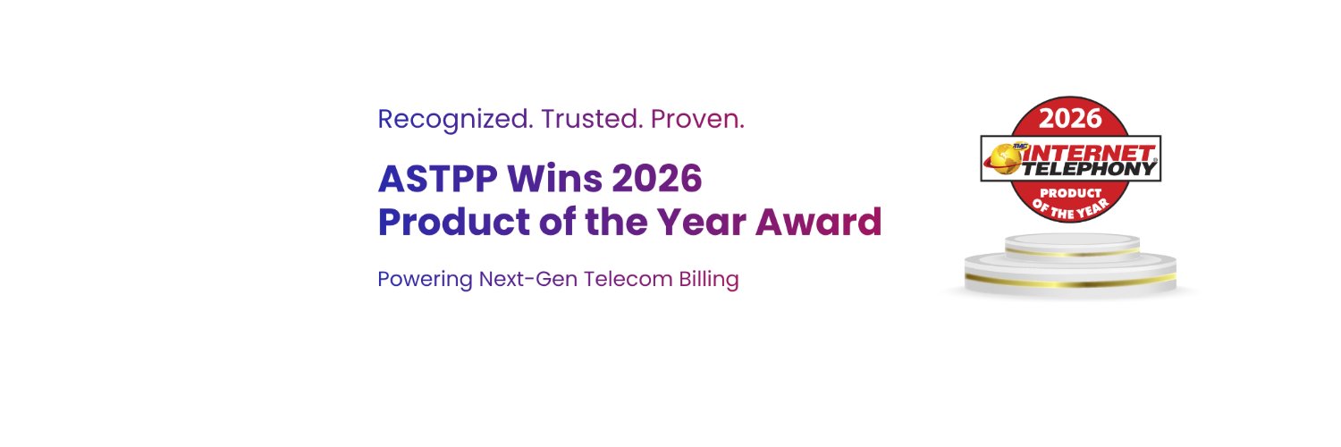 ASTPP - Open Source VoIP Billing Solution banner