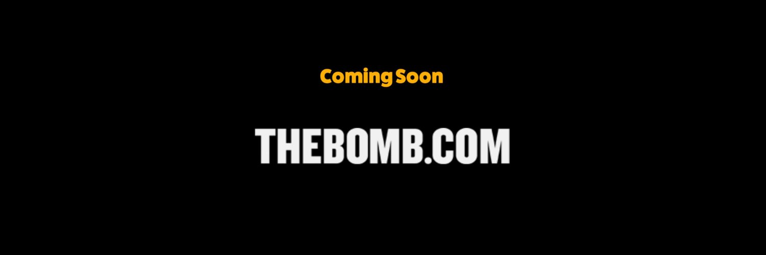 THEBOMB.COM banner