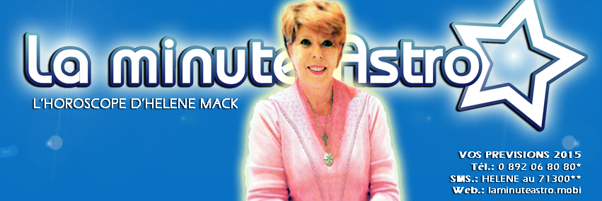La Minute Astro banner