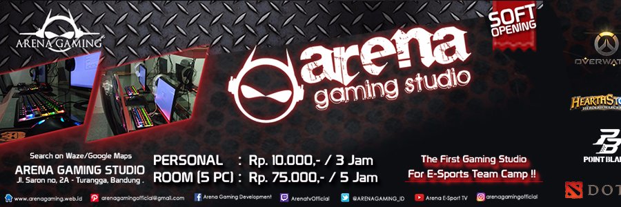ARENAGAMING_ID's profile banner image