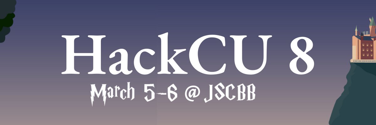 HackCU banner