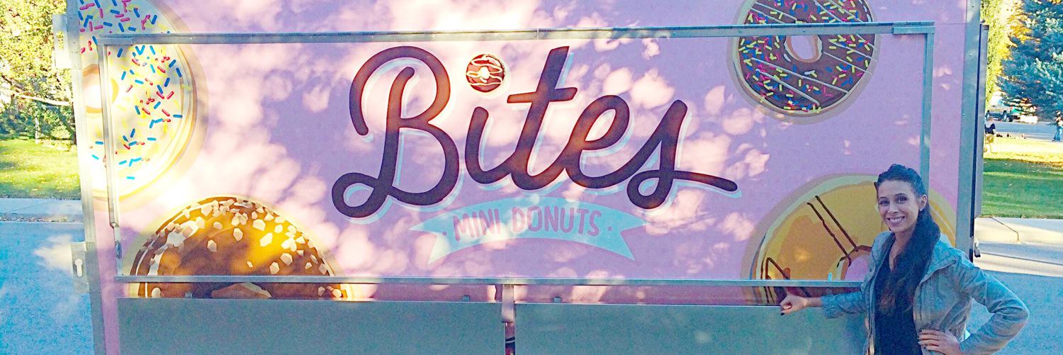 Bites Donuts banner