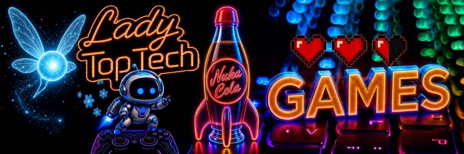 LadyTopTech's profile banner image