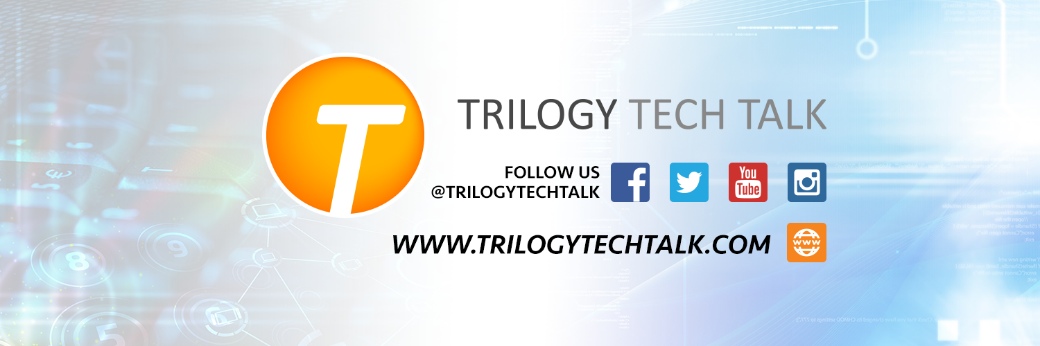 Trilogy Tech Talk banner