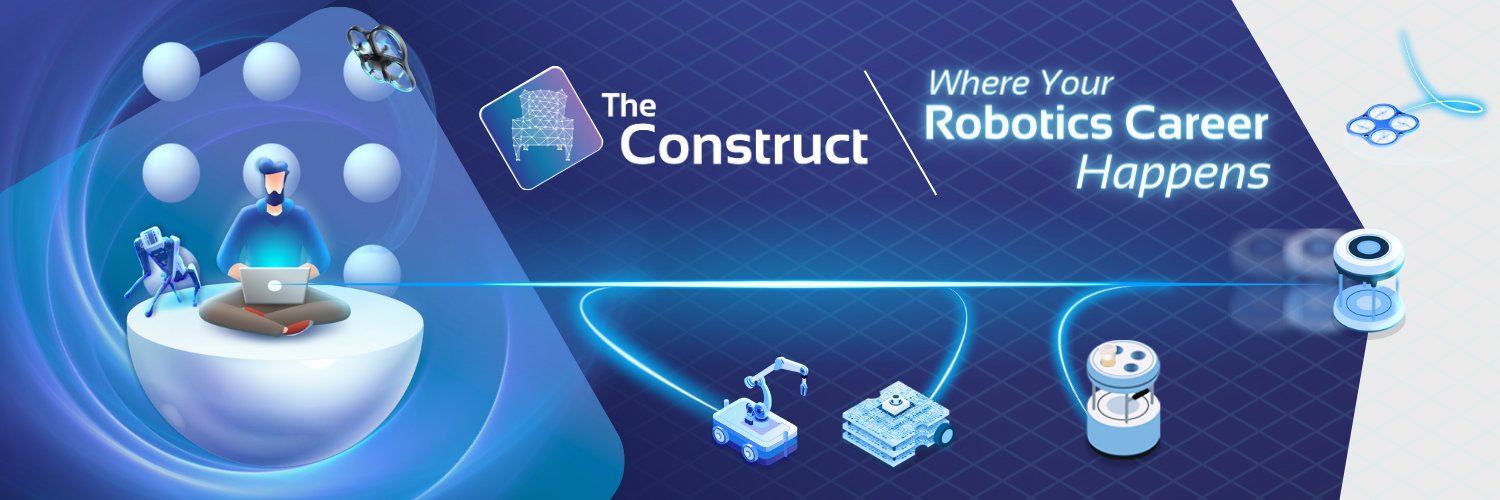 The Construct Robotics Institue banner