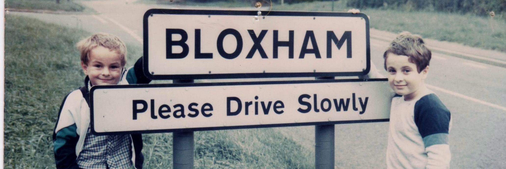 Peter Bloxham banner