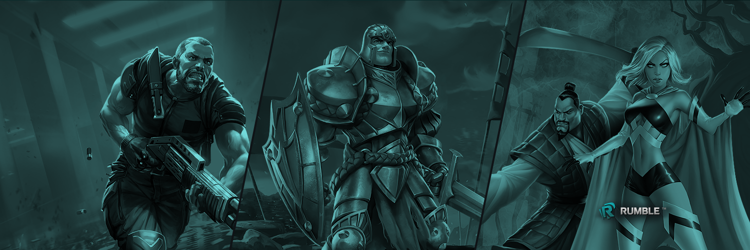 Rumble Status banner