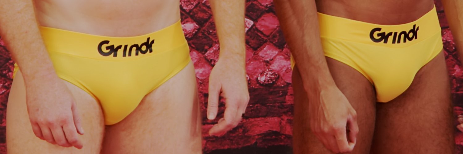 Grindr banner