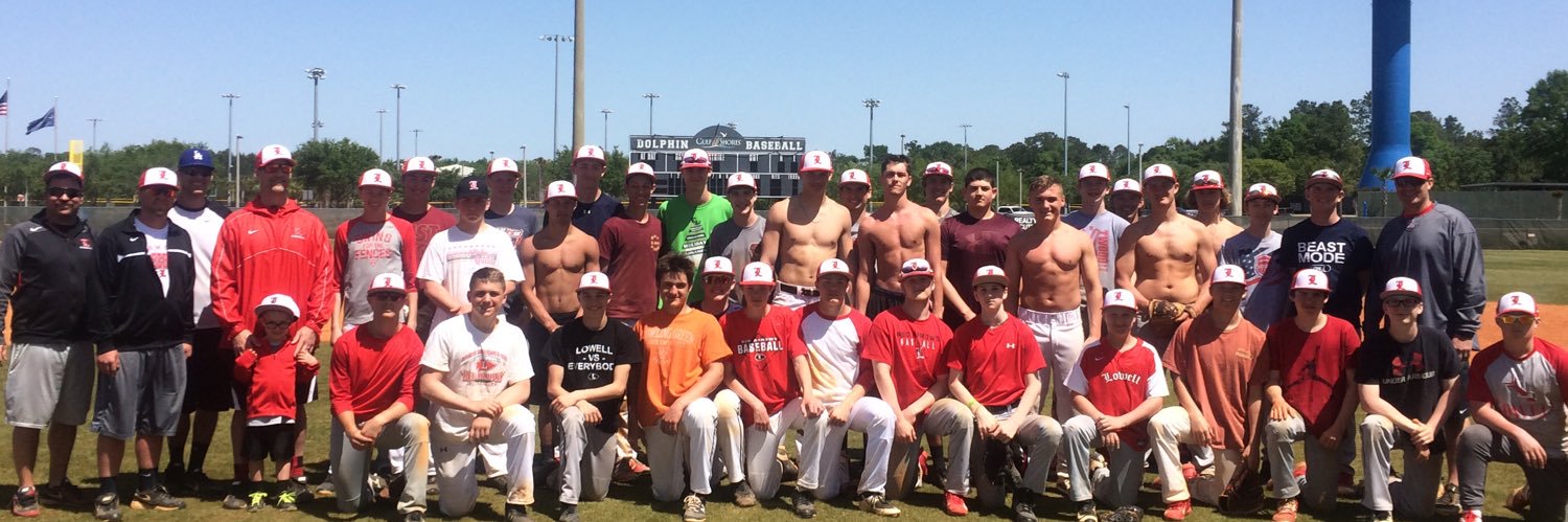 Lowell Baseball banner