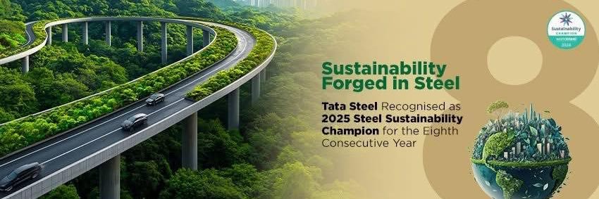 Tata Steel banner