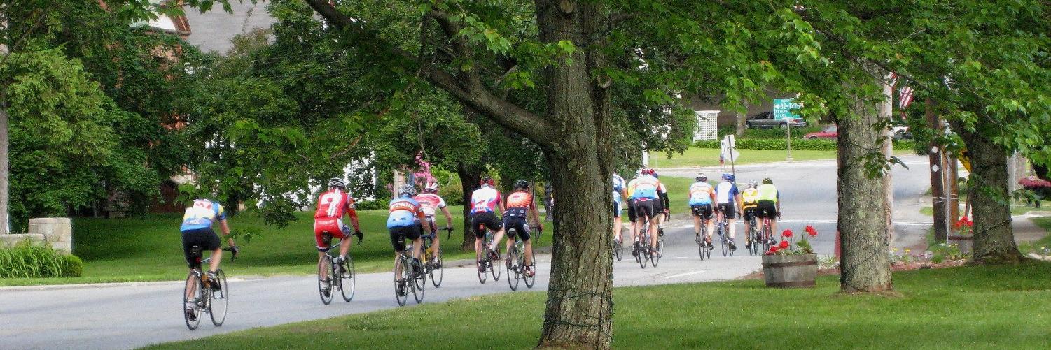 Seven Hills Wheelmen banner