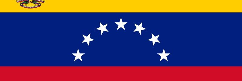 VENEZUELA LIBRE 🇻🇪 🇺🇸 banner