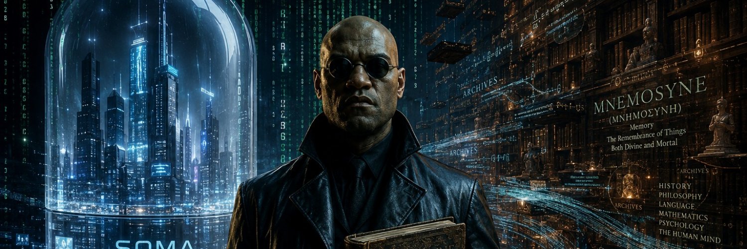MorpheusLogos's profile banner image