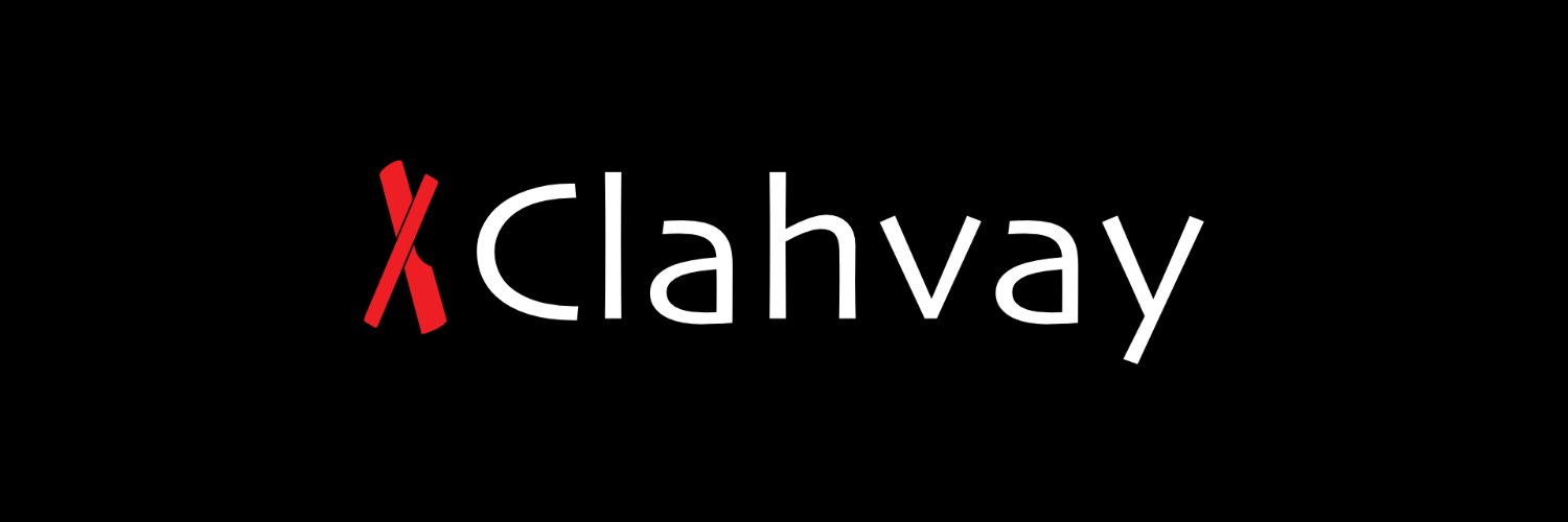 clahvay's profile banner image