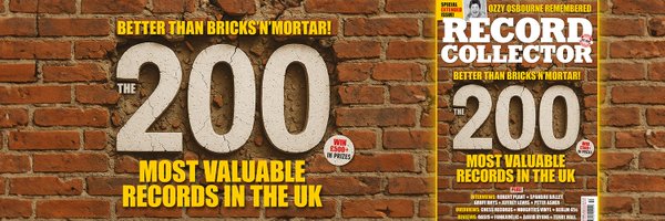 RecCollMag Profile Banner
