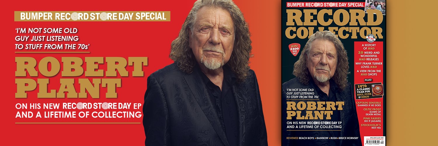 Record Collector Mag banner