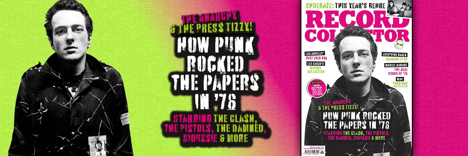 Record Collector Mag banner