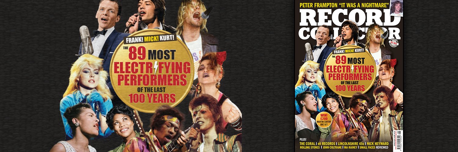 Record Collector Mag banner