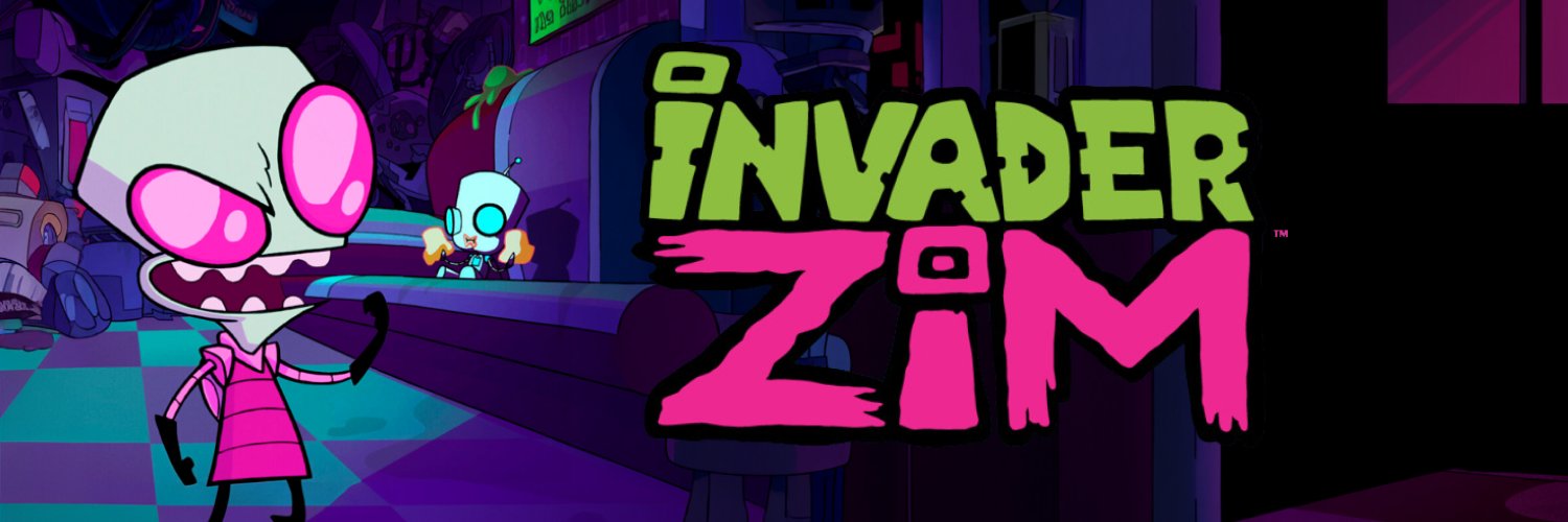 Invader Zim banner