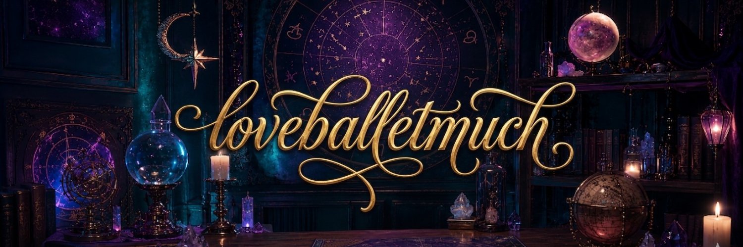 loveballetmuch's profile banner image