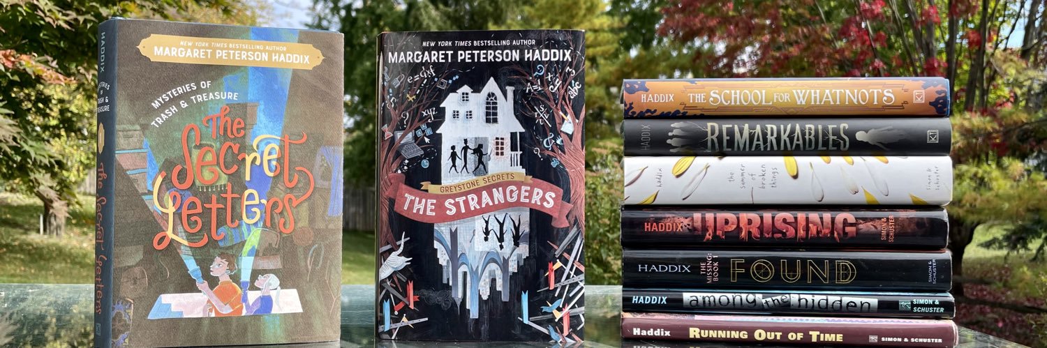 Margaret P. Haddix banner