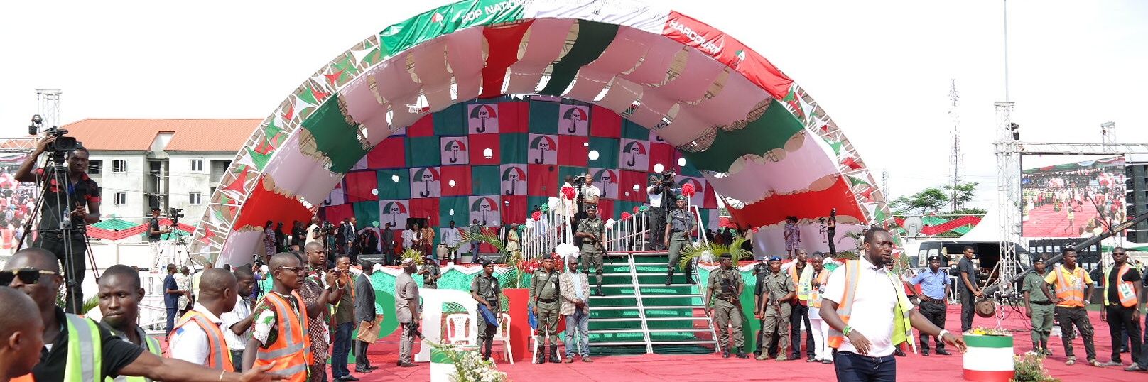 Ondo State PDP banner