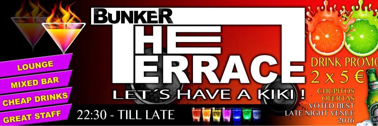 Kiki / Terrace Bar banner