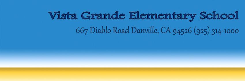 Vista Grande Falcons banner