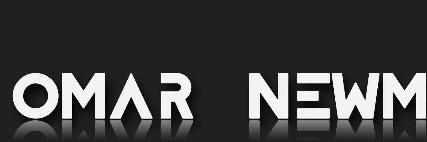 omarnewman33's profile banner image