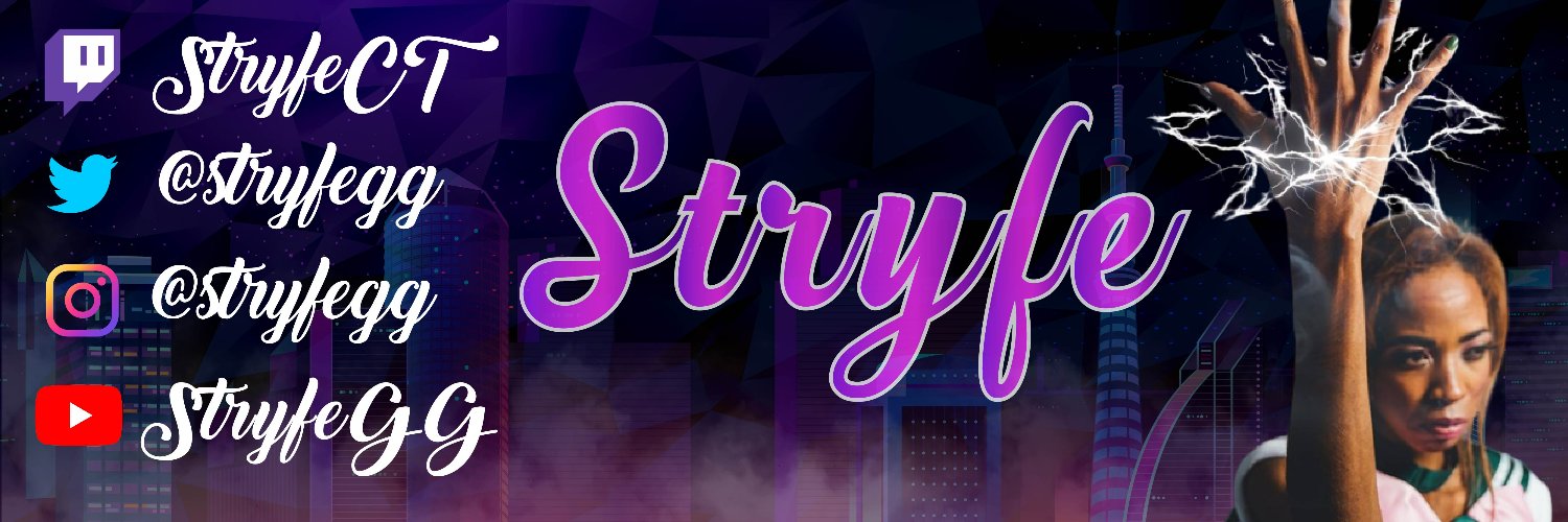 StryfeGG🕹🌟🦂 banner